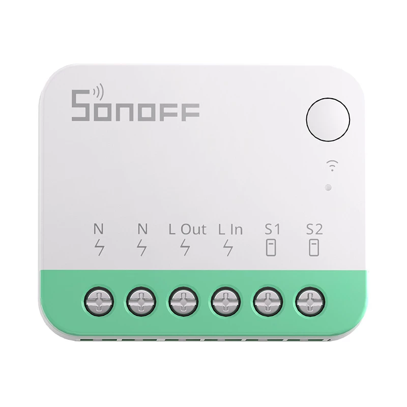 Sonoff MINIR4M Matter smart WiFi mini vypínač (HomeKit, SmartThings, Home Assistant).