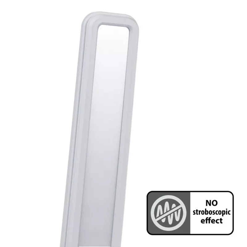 LED stolná lampa MACLEAN MCE616W 9W s integrovanou Qi bezdrôtovou nabíjačkou