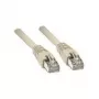 Wentronic Goobay CAT 6 patch kábel, U/UTP, biely, 20 m - CCA medená zmes (68640)