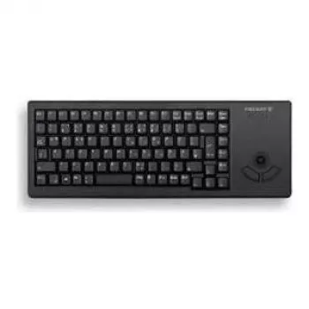 Káblová klávesnica Cherry G84-5400LUMCH-2 – 89 klávesov, USB, 2,5 m kábel, čierna