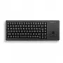 Cherry XS G84-5400 Klávesnica s trackballom, švajčiarske rozloženie, USB, čierna