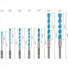 Sada vrtákov Bosch Expert HEX-9, 7-dielna, veľkosti 4–12 mm, stopka HEX-9