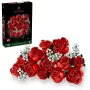 LEGO Icons kytica ruží umelé kvety sada pre dospelých botanická zbierka bytové doplnky valentínsky darček pre ženy