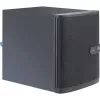 Super Micro Supermicro SC721 TQ-350B - Tower - Mini-ITX 350 watt (ATX) - čierna - USB (CSE-721TQ-350B)