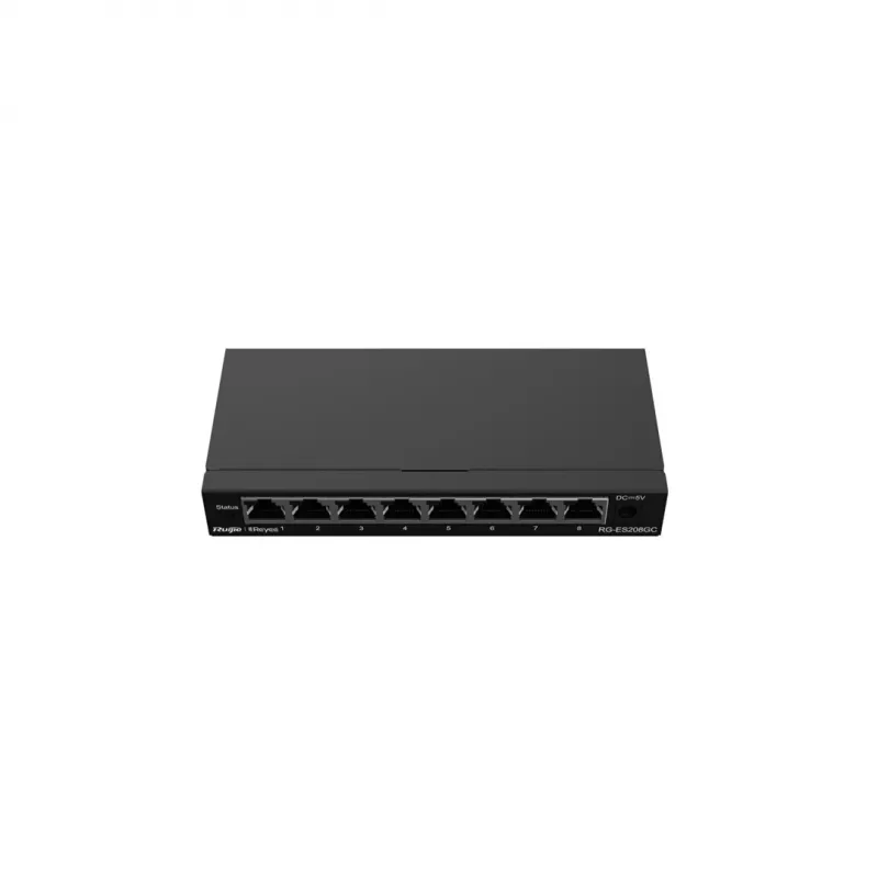 Managed switch Ruijie Networks RG-ES208GC L2 Gigabit Ethernet 8 portov