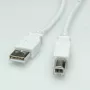 USB 2.0 kábel VALUE A - B M/M 4,5 m