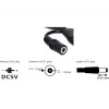 USB kábel DeLOCK USB3.0-A - USB3.0-A 10m