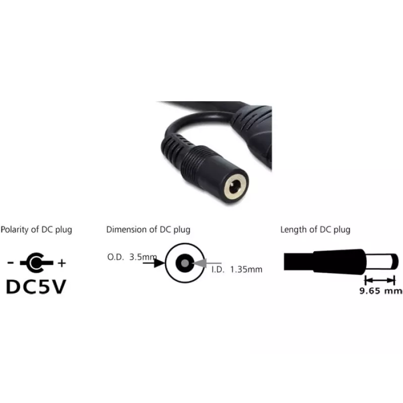 USB kábel DeLOCK USB3.0-A - USB3.0-A 10m