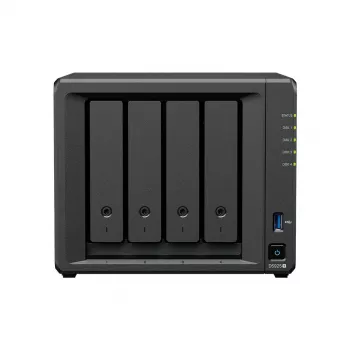 Synology DiskStation DS925+ NAS/storage server Ryzen Embedded V1500B 4 GB DDR4 0 TB čierny