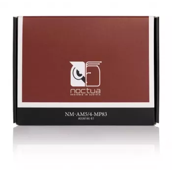 Montážna sada Noctua NM-AM5/4-MP83 čierny chróm pre socket AM4 AM5