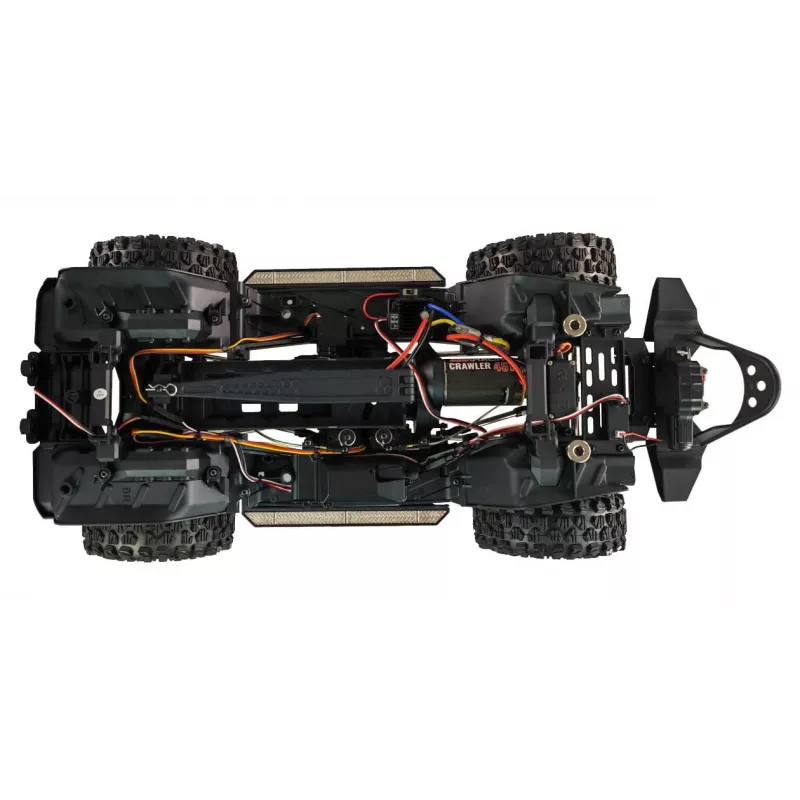 Amewi RC auto AMXRock Crosstail Crawler 4WD 1 10 ARTR antracitová - sivá (22657)