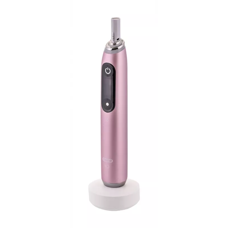 Oral-B iO9 Series 9 elektrická zubná kefka, rosé Quarz