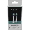 AENO náhradné hlavice kefiek, biele, Dupont štetiny, 2 ks v sade (pre ADB0001S/ADB0002S)