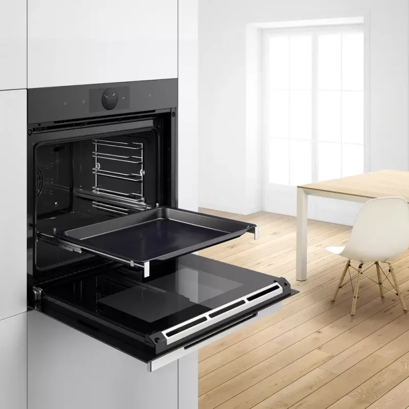 Bosch HEZ638070 diel/príslušenstvo rúry teleskopický výsuv hnedá nerez