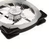 Skriňový ventilátor SILVERSTONE SST-FW142-RGB 140mm 1500U/min – RGB LED, kompatibilný s PWM
