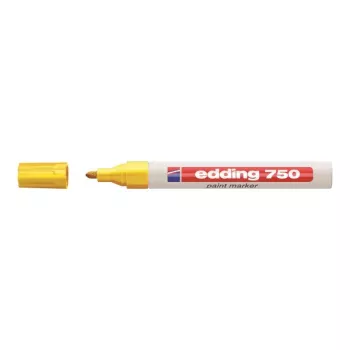 Marker Edding 750 žltý