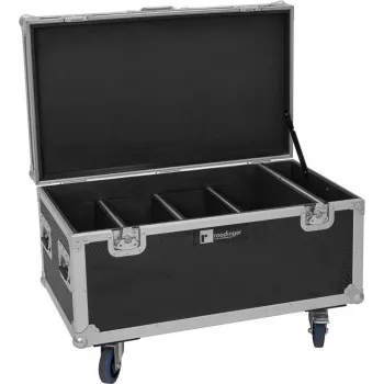 Roadinger Flightcase pre 4x Multiflood IP 8x10W RGBW Wash model 31005239