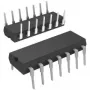 Operačný zosilňovač IC Texas Instruments LT1014CN — štvornásobný presný OpAmp v PDIP-14