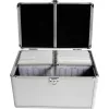 Box puzdro MediaRange BOX75 na 200 diskov strieborné