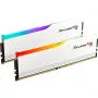 DIMM 64 GB DDR5-6000 (2x 32 GB) Dual-Kit, pamäť biela, F5-6000J3040G32GX2-RM5RW, Ripjaws M5 RGB, INTEL XMP