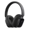 Baseus Bowie H1i headset bezdrôtový cez hlavu hovory/hudba USB Type-C Bluetooth čierny