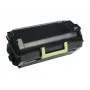 Lexmark 622 - čierna - originálna - tonerová kazeta LCCP, LRP - pre Lexmark MX710, MX711, MX810, MX811, MX812 (62D2000)