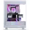 PHANTEKS Evolv X2 Matrix PC skriňa, Midi-Tower, E-ATX, temperované sklo, Matrix LED – biela