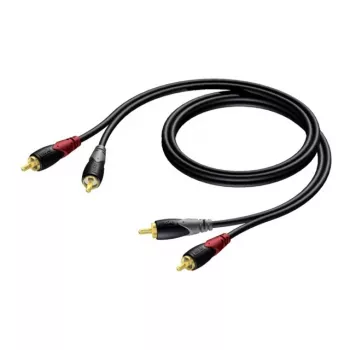 Kábel 2X RCA/Cinch samec - 2X RCA/Cinch samec 1,5