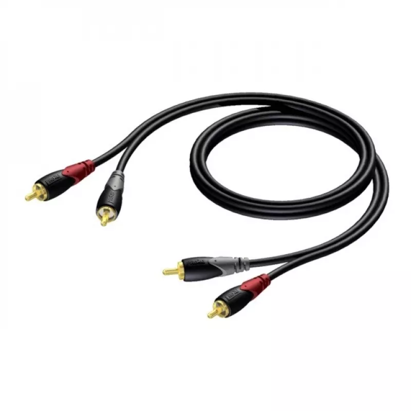 Kábel 2X RCA/Cinch samec - 2X RCA/Cinch samec 1,5