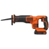 Black & Decker BDCR18-QW šabľová píla čierna, oranžová