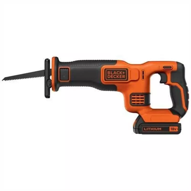 Black & Decker BDCR18-QW šabľová píla čierna, oranžová