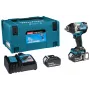 Makita DTW701RTJ akumulátorový rázový uťahovák 1000 ot/min čierna, modrá