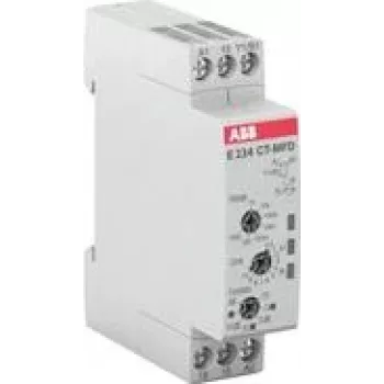 ABB multifunkčné časové relé E234CT-MFD 24-240VAC, 24-48VDC CT-MFD.12 (1SVR500020R0000)