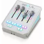Audio mixér TC-Helicon GO XLR Mini-WH biely — kompaktný USB vokálny/interface mixér pre streaming