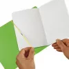 Zošit Herlitz 11361540 A6 40 listov zelená žltá