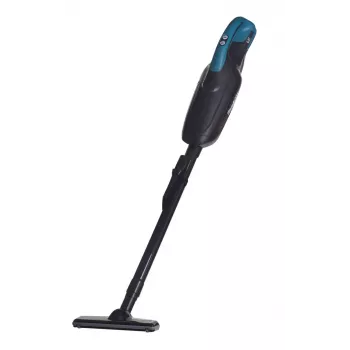 Makita DCL182ZB ručný vysávač čierna, tyrkysová vrecko na prach (bez akumulátora)