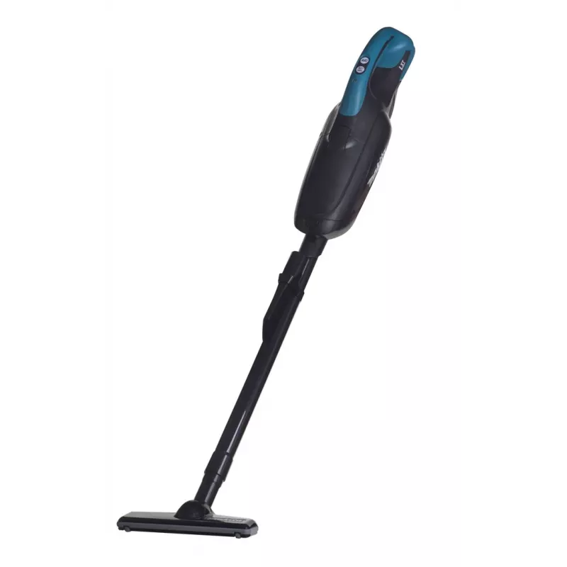 Makita DCL182ZB ručný vysávač čierna, tyrkysová vrecko na prach (bez akumulátora)