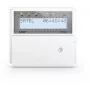 SATEL LCD klávesnica (biele podsvietenie, 125 kHz čítačka proximity kariet) INT-KLCDR-W