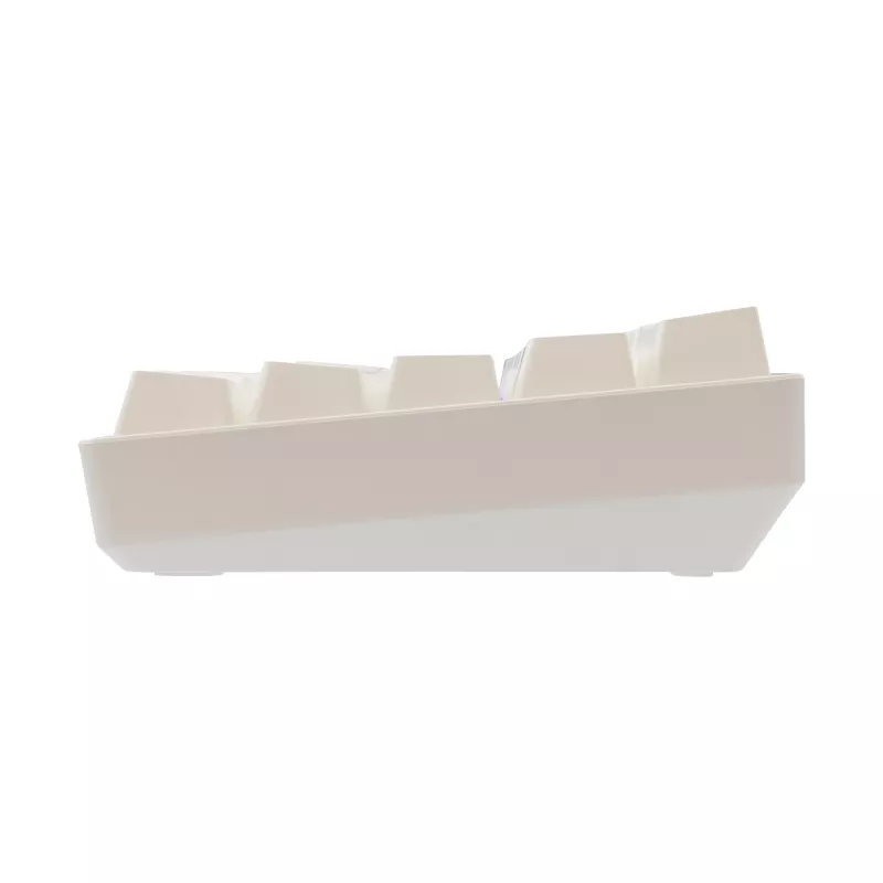 Káblová mechanická klávesnica White Shark Shinobi-2 (GK-004221) — modré spínače, biela, US-layout