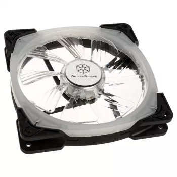 Skriňový ventilátor SILVERSTONE SST-FW142-RGB 140mm 1500U/min – RGB LED, kompatibilný s PWM