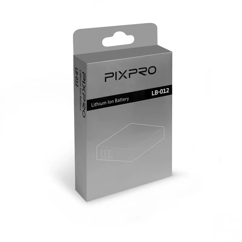 Pixpro LB-012 lítium-iónová batéria 3,7V 700mAh 2,59Wh