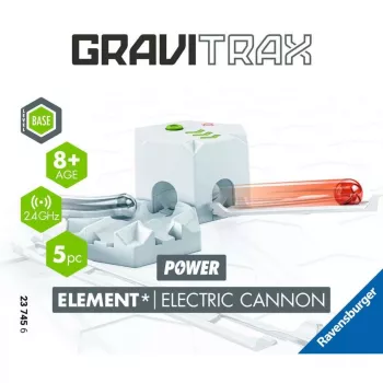 Ravensburger GraviTrax prvok elektrické delo – rozšírenie dráhy pre guľôčkovú dráhu GraviTrax
