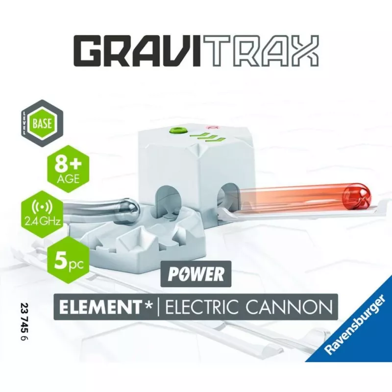 Ravensburger GraviTrax prvok elektrické delo – rozšírenie dráhy pre guľôčkovú dráhu GraviTrax