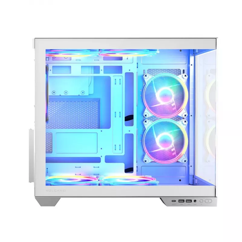 MODECOM SKRIŇA VOLCANO PANORAMA ARGB 5F MIDI WHITE