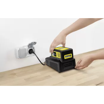 Sada batérie a nabíjačky Kärcher 2.445-063.0, Universal 18V 5000mAh, žltá/čierna