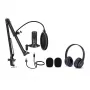 Štúdiový mikrofón Easypix 62021 čierny