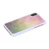 iKins Water Flower puzdro pre iPhone XS/X, biele, K1690H