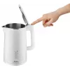 Elektrická rýchlovarná kanvica AMICA 1,5 L 2200 W strieborná
