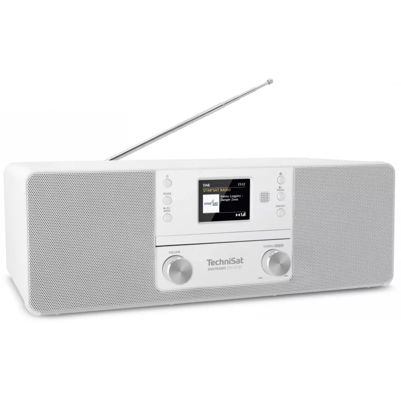 Osobné rádio TechniSat 370 CD BT