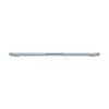 Apple MacBook Air 13 palcov: čip M4 s 10-jadrovou CPU a 8-jadrovou GPU, 16 GB, 256 GB SSD – nebeská modrá